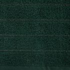Eurofirany, ręcznik Dali, 70-140 cm, ciemnozielony