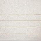 Eurofirany, ręcznik Dali, 70-140 cm, kremowy