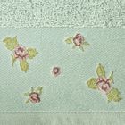 Eurofirany, ręcznik Dalia, 70-140 cm, miętowy