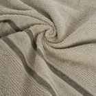 Eurofirany, ręcznik Dina, 30-50 cm, jasnobeżowy