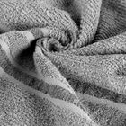 Eurofirany, ręcznik Dina, 30-50 cm, stalowy