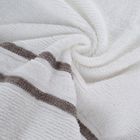 Eurofirany, ręcznik Dina, 70-140 cm, biały