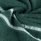 Eurofirany, ręcznik Dina, 70-140 cm, ciemnozielony