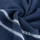 Eurofirany, ręcznik Dina, 70-140 cm, granatowy