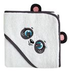 Eurofirany, ręcznik dziecięcy, 100-100 cm, biały