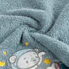 Eurofirany, ręcznik dziecięcy, 50-90 cm, niebieski