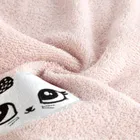 Eurofirany, ręcznik dziecięcy, 50-90 cm, różowy