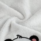 Eurofirany, ręcznik dziecięcy, 70-140 cm, biały