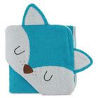 Eurofirany, ręcznik dziecięcy baby, 100-100 cm, niebieski