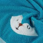 Eurofirany, ręcznik dziecięcy baby, 50-90 cm, niebieski