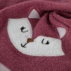 Eurofirany, ręcznik dziecięcy baby, 50-90 cm, różowy