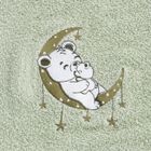 Eurofirany, ręcznik dziecięcy baby, 70-140 cm, miętowy