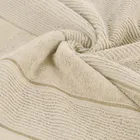 Eurofirany, ręcznik Emma, 50-90 cm, kremowy