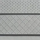 Eurofirany, ręcznik Favori, 30-50 cm, srebrny