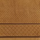 Eurofirany, ręcznik Favori, 50-90 cm, miodowy