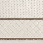 Eurofirany, ręcznik Favori, 70-140 cm, kremowy