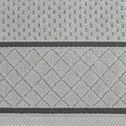 Eurofirany, ręcznik Favori, 70-140 cm, srebrny