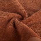 Eurofirany, ręcznik, Fero, 30-50 cm, ceglasty