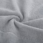 Eurofirany, ręcznik, Fero, 70-140 cm, srebrny