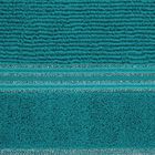 Eurofirany, ręcznik Filon, 70-140 cm, turkusowy