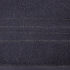 Eurofirany, ręcznik Gala, 30-50 cm, grafitowy