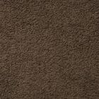 Eurofirany, ręcznik gładki, 16-21 cm, brązowy