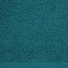 Eurofirany, ręcznik gładki, 30-50 cm, turkusowy