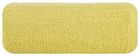 Eurofirany, ręcznik gładki1, 16-21 cm, musztardowy