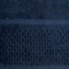 Eurofirany, ręcznik Ibiza, 50-90 cm, granatowy