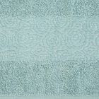 Eurofirany, ręcznik, Iris, 50-90 cm, miętowy