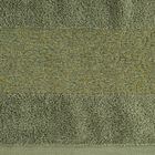 Eurofirany, ręcznik, Iris, 70-140 cm, ciemnozielony