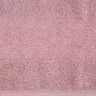 Eurofirany, ręcznik, Iris, 70-140 cm, pudrowy