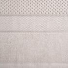 Eurofirany, ręcznik, Jessi, 90-150 cm, beżowy