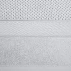 Eurofirany, ręcznik Jessi, szary, 90-150 cm