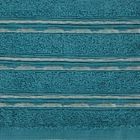 Eurofirany, ręcznik Jonas, 50-90 cm, turkusowy