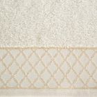 Eurofirany, ręcznik Layla, 30-50 cm, kremowy