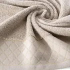 Eurofirany, ręcznik Layla, 70-140 cm, beżowy