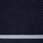 Eurofirany, ręcznik Madlen, 30-50 cm, granatowy