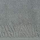 Eurofirany, ręcznik Margo, 30-50 cm, srebrny