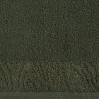 Eurofirany, ręcznik Margo, 50-90 cm, oliwkowy