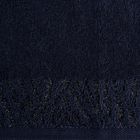Eurofirany, ręcznik Margo, 70-140 cm, granatowy