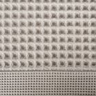 Eurofirany, ręcznik, Melo, 90-150 cm, srebrny