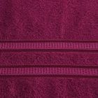 Eurofirany, ręcznik Mila, 70-140 cm, amarantowy