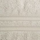 Eurofirany, ręcznik Mila, 70-140 cm, beżowy