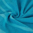 Eurofirany, ręcznik Milo, 100-150 cm, niebieski