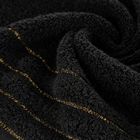 Eurofirany, ręcznik Nadine, 30-50 cm, czarny