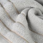 Eurofirany, ręcznik Nadine, 70-140 cm, srebrny