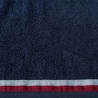 Eurofirany, ręcznik Niko, 50-90 cm, granatowy