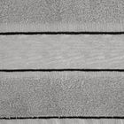 Eurofirany, ręcznik Nikola, 50-90 cm, stalowy