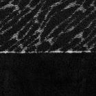 Eurofirany, ręcznik, Nola, 70-140 cm, czarny